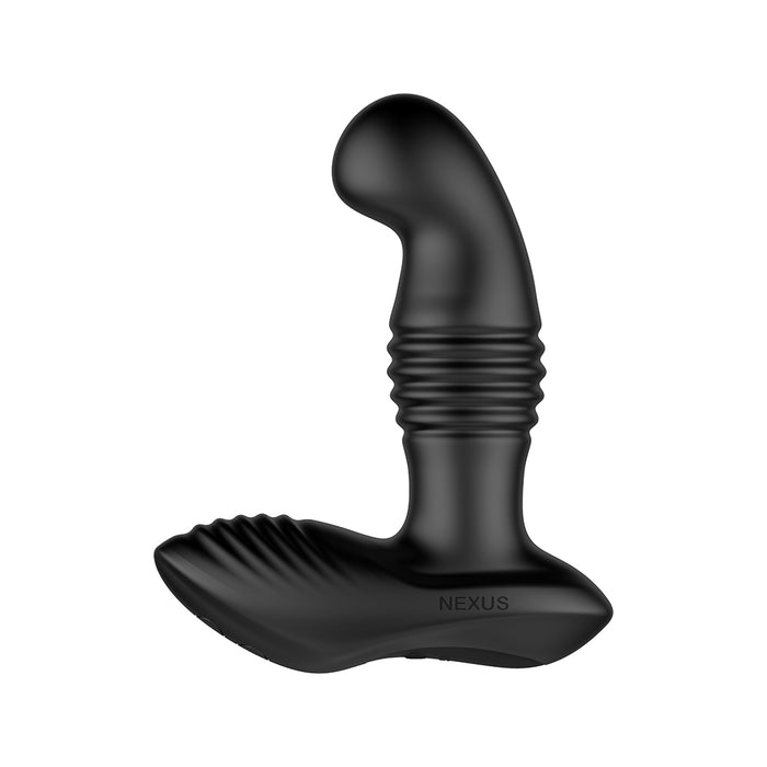Nexus Thrust Prostate Edition Thrusting Vibrating Prostate and Perineum Massager Black