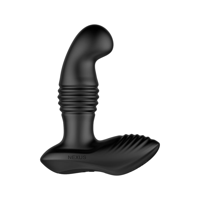 Nexus Thrust Prostate Edition Thrusting Vibrating Prostate and Perineum Massager Black