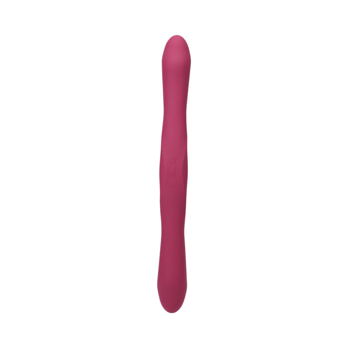 Tryst Duet Double Ended Vibrator with Wireless Remote Berry