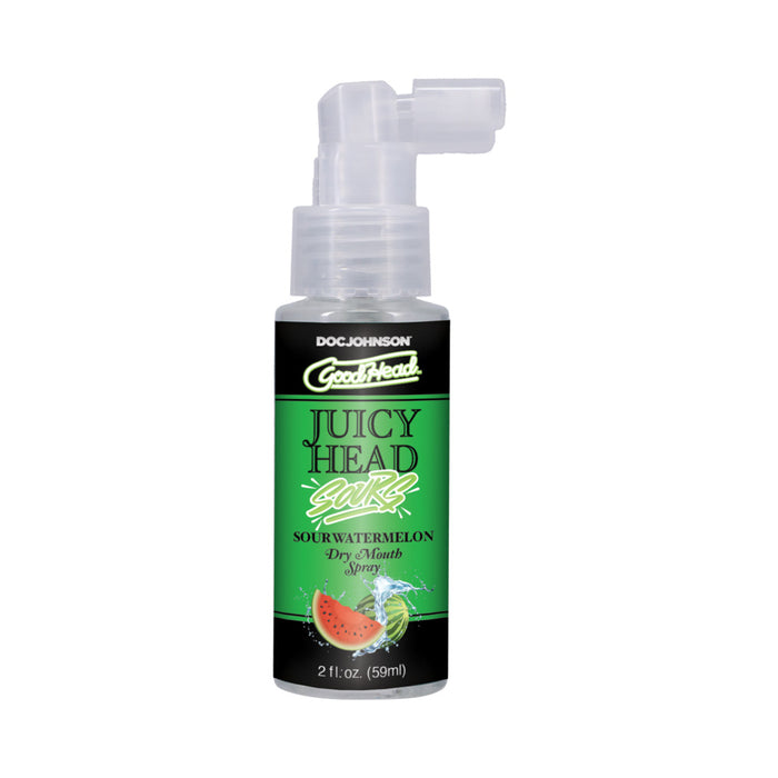 GoodHead Juicy Head Dry Mouth Spray Sour Watermelon 2 oz.