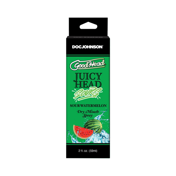 GoodHead Juicy Head Dry Mouth Spray Sour Watermelon 2 oz.