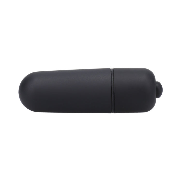 In A Bag Vibrating Butt Plug 3 in. Black