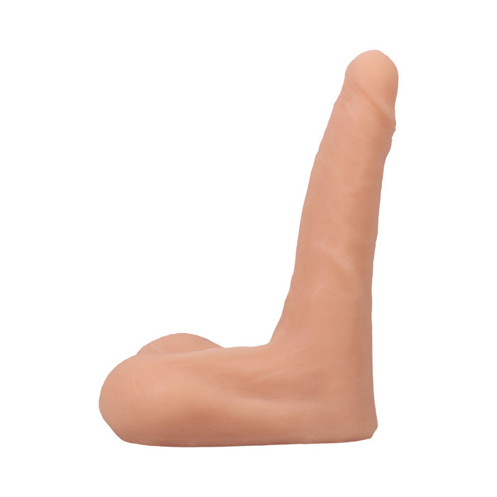 Signature Cocks Lucas Frost ULTRASKYN Cock with Removable Vac-U-Lock Suction Cup 7in Vanilla