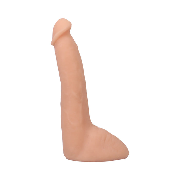 Signature Cocks Roman Todd ULTRASKYN Cock with Removable Vac-U-Lock Suction Cup 8in Vanilla