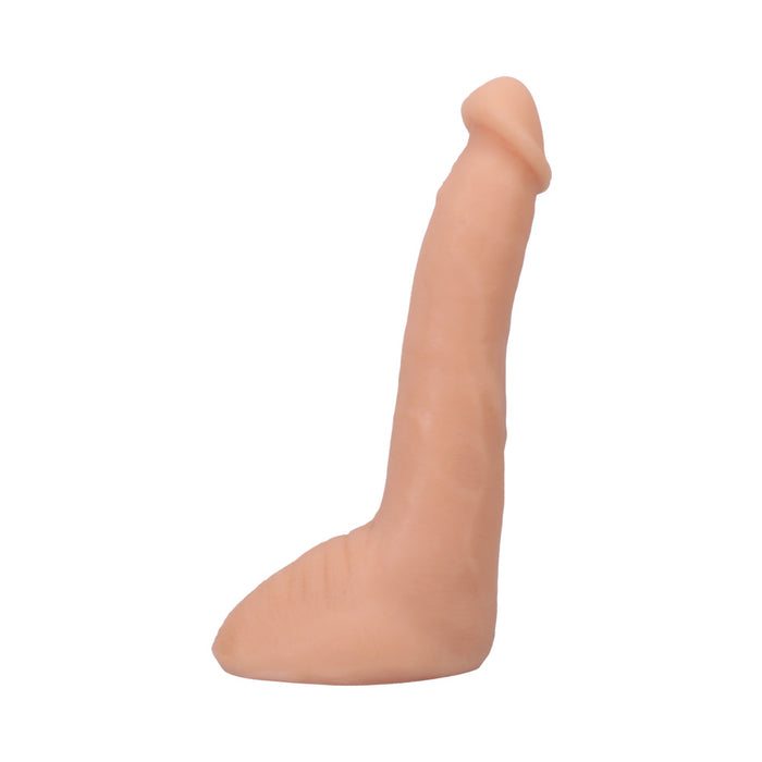 Signature Cocks Roman Todd ULTRASKYN Cock with Removable Vac-U-Lock Suction Cup 8in Vanilla