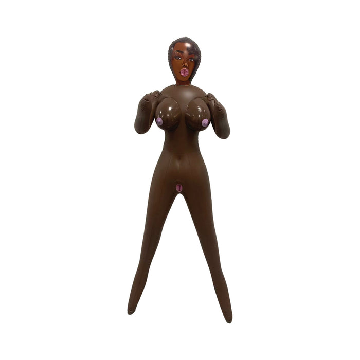 Delicious Destiny Blow Up Doll Brown