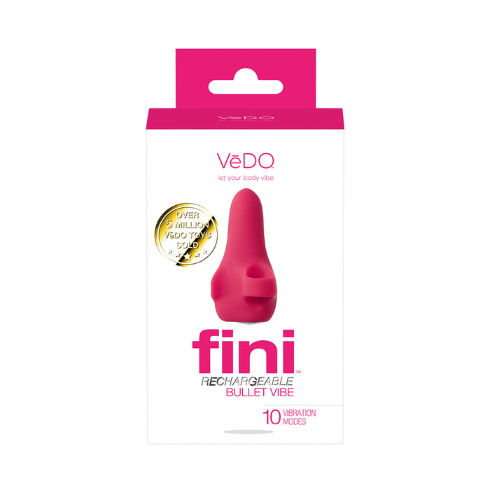 VeDO Fini Rechargeable Bullet Vibe Pink