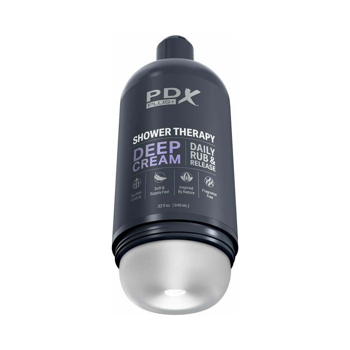 PDX Plus Shower Therapy Deep Cream Frosted