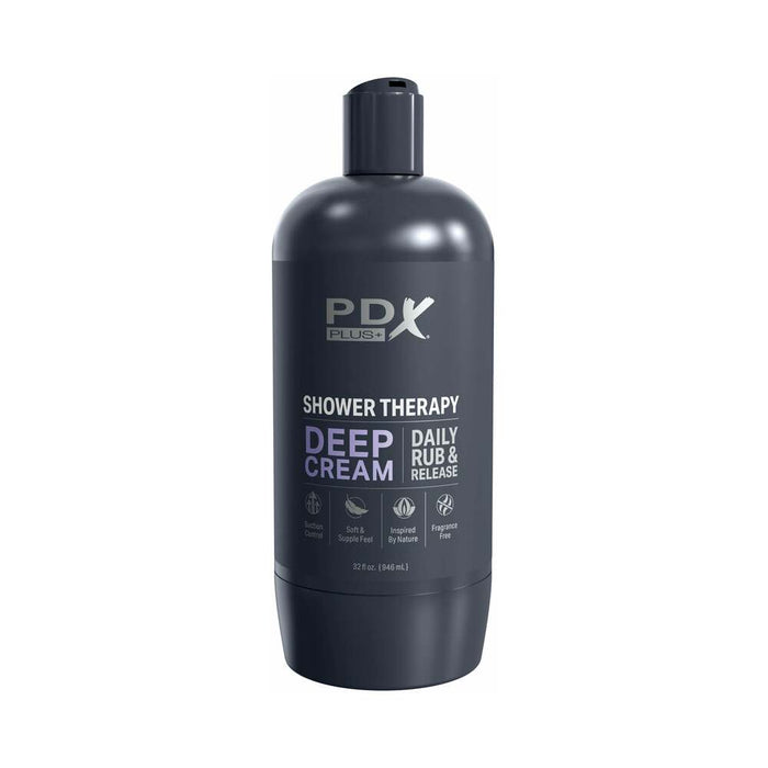 PDX Plus Shower Therapy Deep Cream Frosted