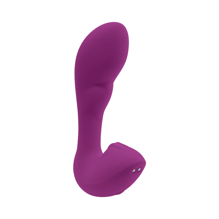 Playboy Arch Rechargeable Silicone G-spot Vibrator Wild Star