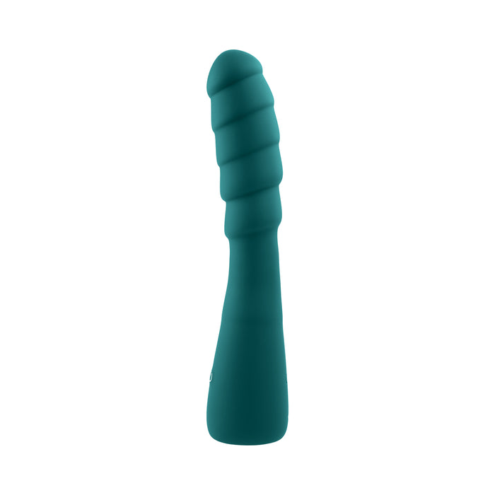 Gender X Scorpion Rechargeable Silicone Vibrator Teal