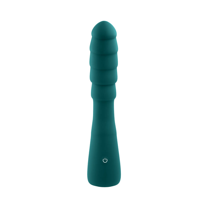 Gender X Scorpion Rechargeable Silicone Vibrator Teal