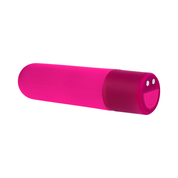 Selopa Tiny Temptation Rechargeable Silicone Bullet Vibrator Pink