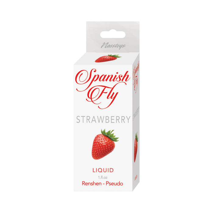 Spanish Fly Liquid Strawberry Soft Packaging