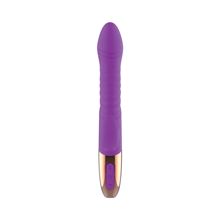Goddess Thrusting Delight Purple