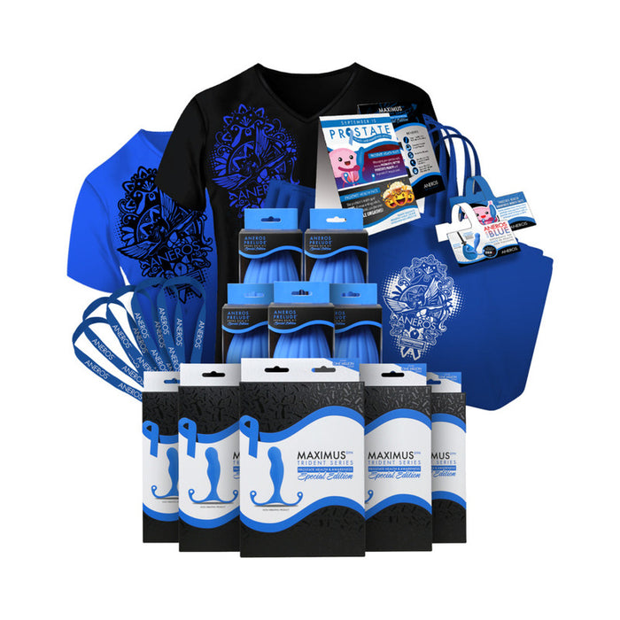 Aneros Goes Blue Limited Edition Promo Kit