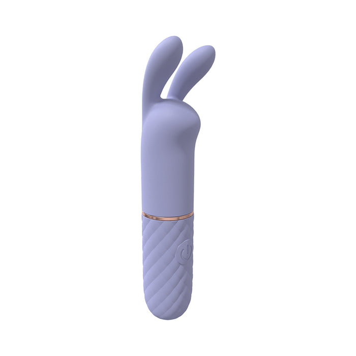 LoveLine Dona 10 Speed Vibrating Mini-Rabbit Silicone Rechargeable Waterproof Lavender