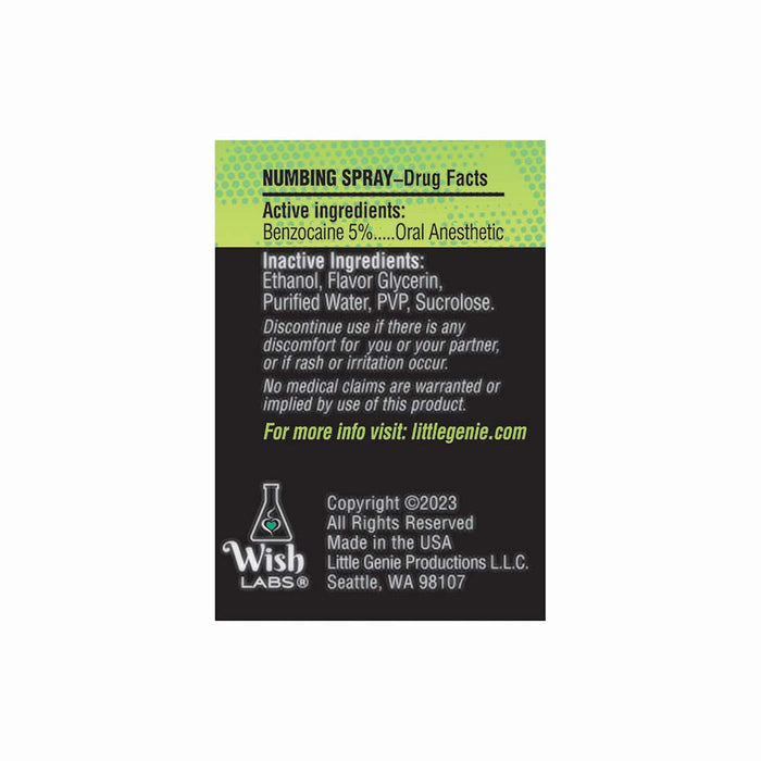 Cheef Relief Throat Spray Mint 1 oz.