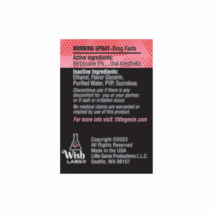 Cheef Relief Throat Spray Watermelon 1 oz.