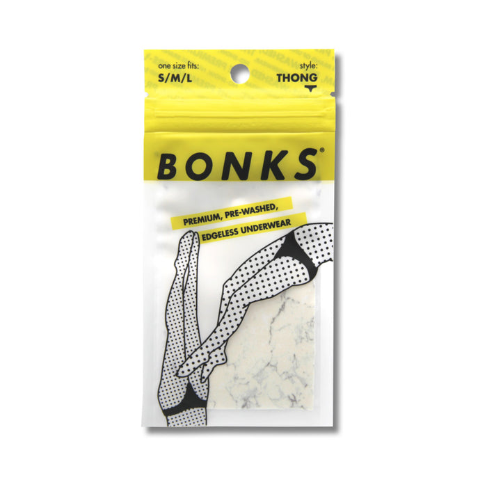 Bonks Rock Bottom Seamless Thong O/S