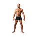 Male Power Infinite Comfort Amplifying Strappy Pouch Short Black S