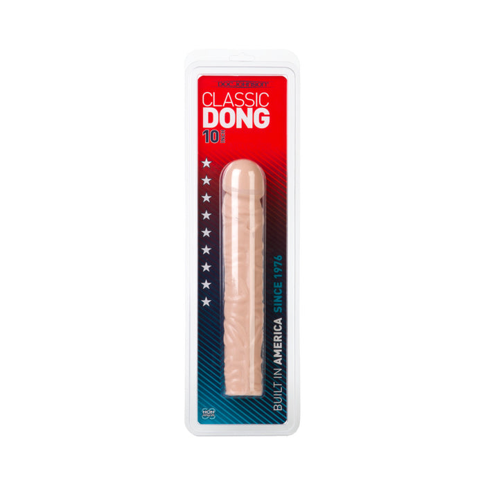 Classic Dong: 10in.x 1.75in. (Flesh)