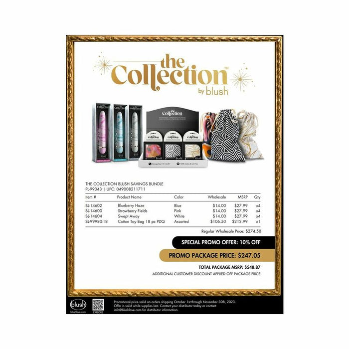 The Collection Blush Savings Bundle