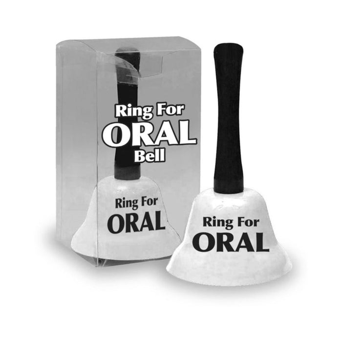 Ring For Oral Bell White