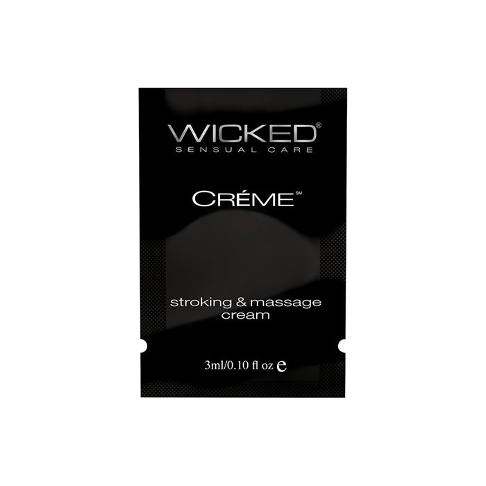 Wicked Créme Packettes 144-Count