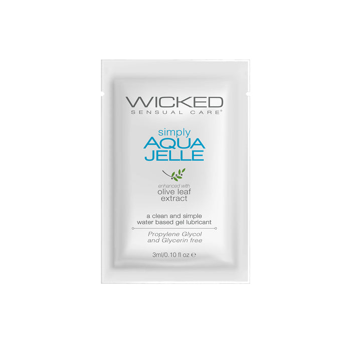 Wicked Simply Aqua Jelle Packettes 144-Count