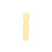 Emojibator Tiny Wand Emoji Vibrator Cream