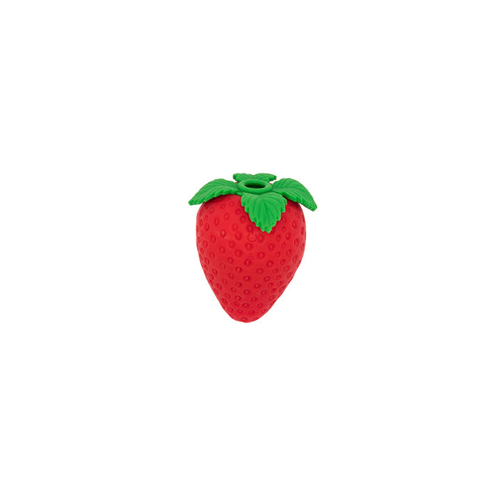 Emojibator Strawberry Emoji Vibrator