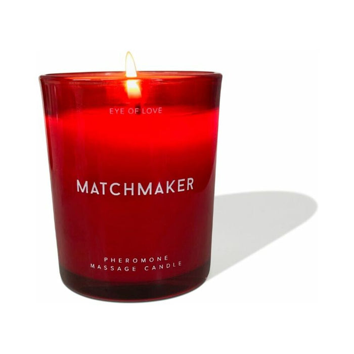 Eye of Love Matchmaker Red Diamond Attract Him Massage Candle