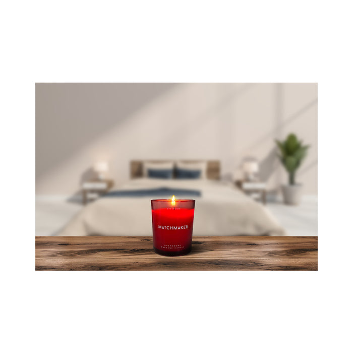 Eye of Love Matchmaker Red Diamond Attract Him Massage Candle