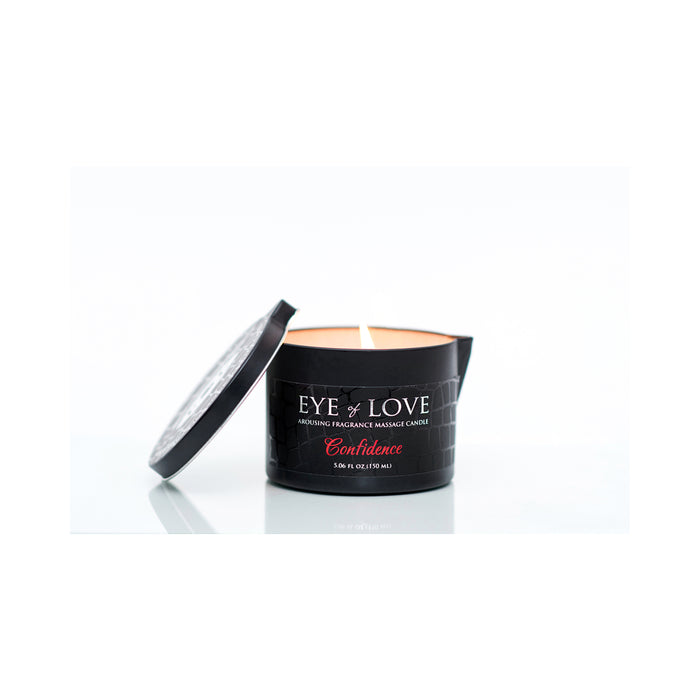 Eye of Love Confidence Attract Her Pheromone Massage Candle
