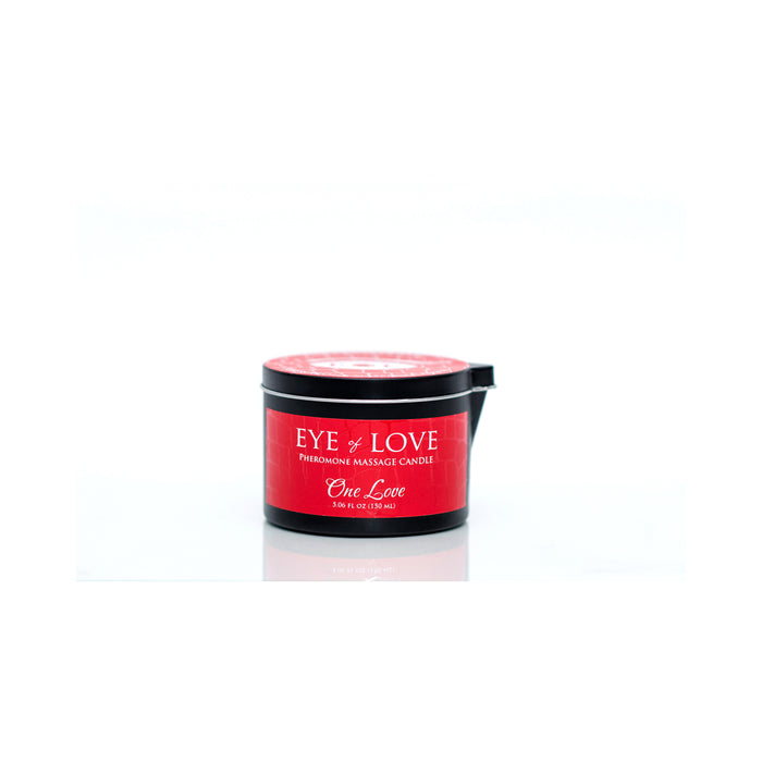 Eye of Love One Love Attract Him Pheromone Massage Candle
