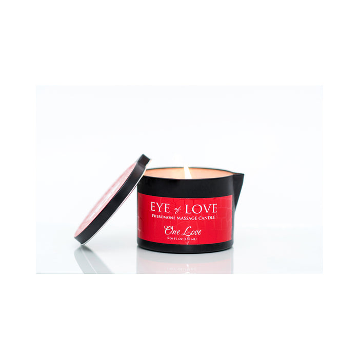 Eye of Love One Love Attract Him Pheromone Massage Candle
