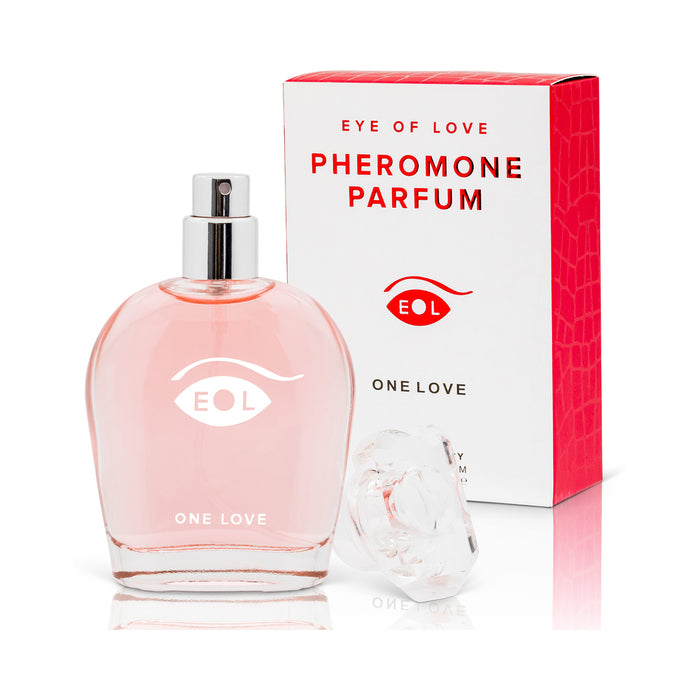 Eye of Love One Love Attract Him Pheromone Parfum 1.67 oz.