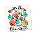 Twisted Wares Balls Deep Into Christmas Napkins 20-Pack