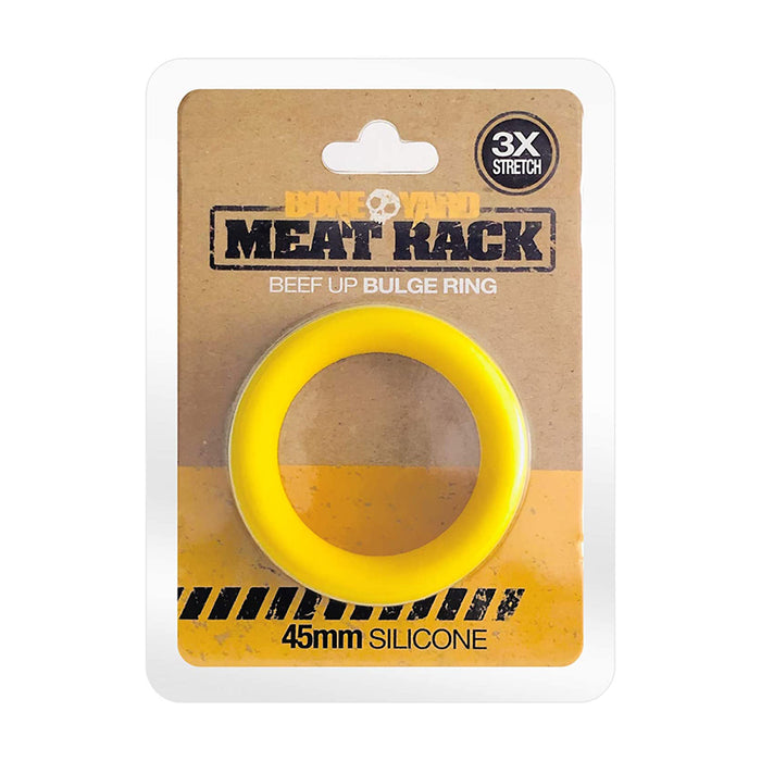 Meat Rack Cock Ring Yellow